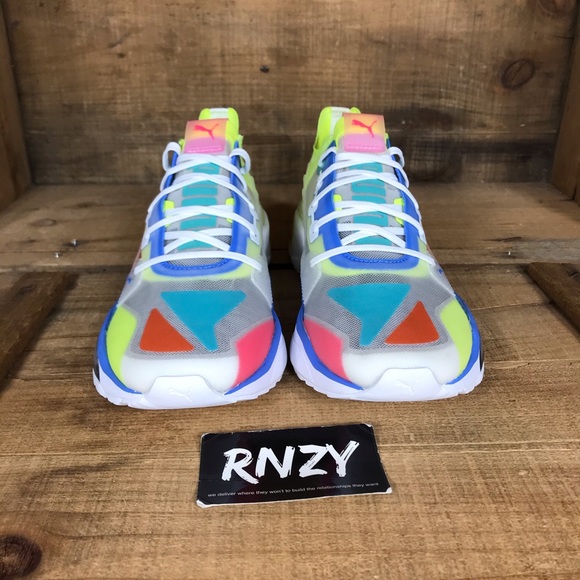 NEW Puma LQD Cell Optic Sheer Neon - Picture 2 of 8
